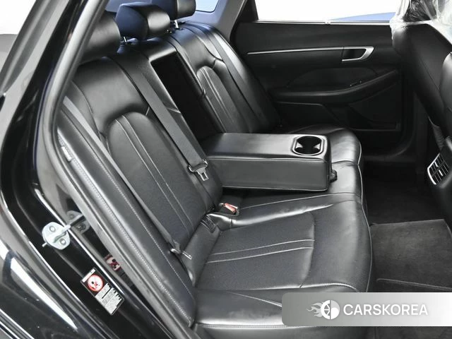 Hyundai Sonata (DN8) 2019 Черный из Кореи, фото 3