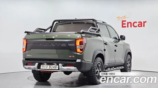 Ssangyong The New Rexton Sport id 2566324 из Кореи 3