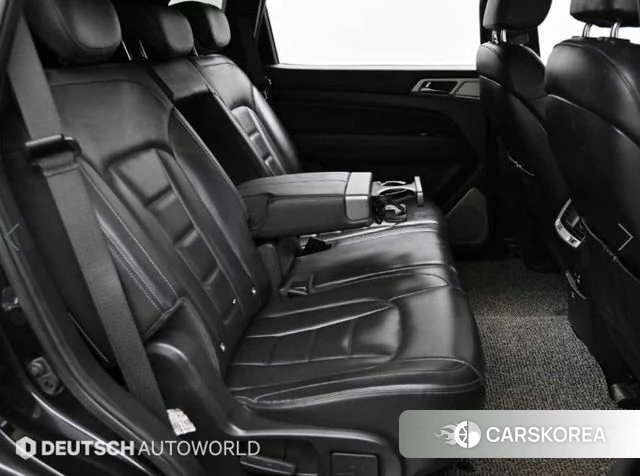 Ssangyong G4 Rexton 2018 Черный из Кореи, фото 3