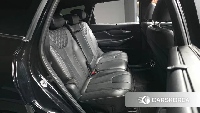 Hyundai The New Santa Fe 2021 Черный из Кореи, фото 3