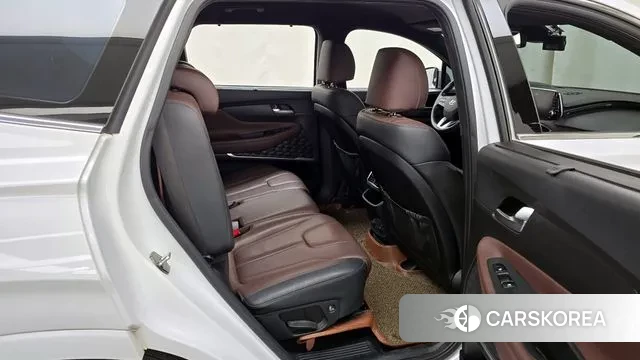 Hyundai Santa Fe TM 2019 Белый из Кореи, фото 3