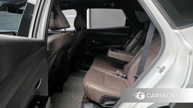 Hyundai The New Tucson (NX4) 2024 Белый из Кореи, фото 3