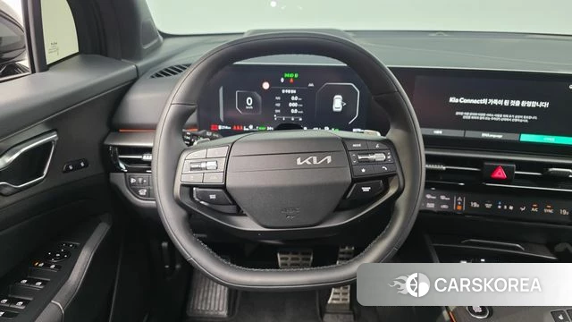 Kia The New Sportage 5th Generation Hybrid 2025 Черный из Кореи, фото 3