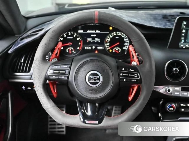 Kia Stinger 2018 Черный из Кореи, фото 3