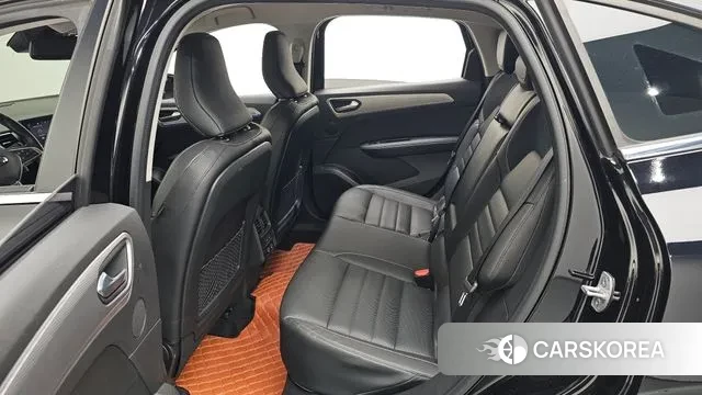 Renault Korea (Samsung) XM3 2022 Черный из Кореи, фото 3