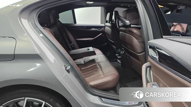 BMW 5 Series (G30) 2021 Серый из Кореи, фото 3