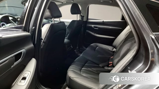 Hyundai Sonata (DN8) 2023 Черный из Кореи, фото 3