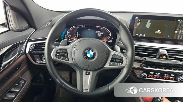 BMW 6 Series GT (G32) 2024 Белый из Кореи, фото 3