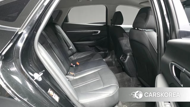 Hyundai Sonata (DN8) 2021 Черный из Кореи, фото 3