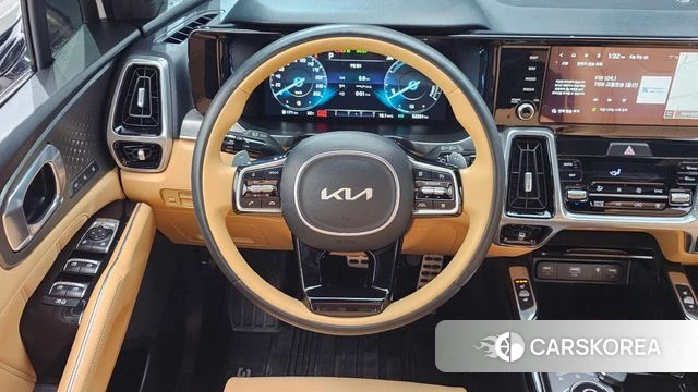 Kia Sorento 4th Generation 2022 Белый из Кореи, фото 3
