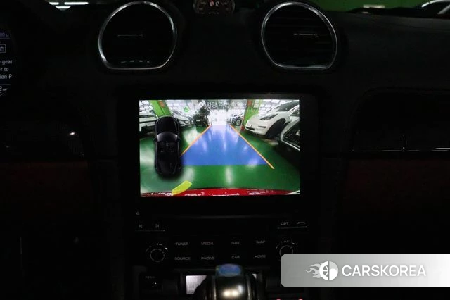 Porsche 718 Boxster 2021 Красный из Кореи, фото 3