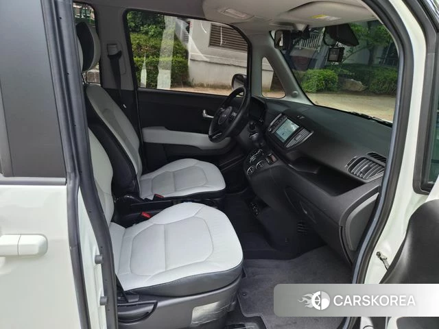 Kia The New Kia Ray 2024 Белый из Кореи, фото 3