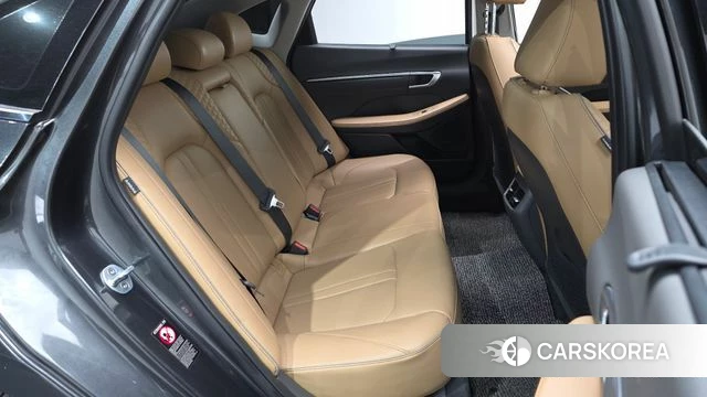Hyundai Sonata (DN8) 2020 Серый из Кореи, фото 3