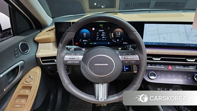 Hyundai Sonata D Edge Hybrid (DN8) 2024 Белый из Кореи, фото 3
