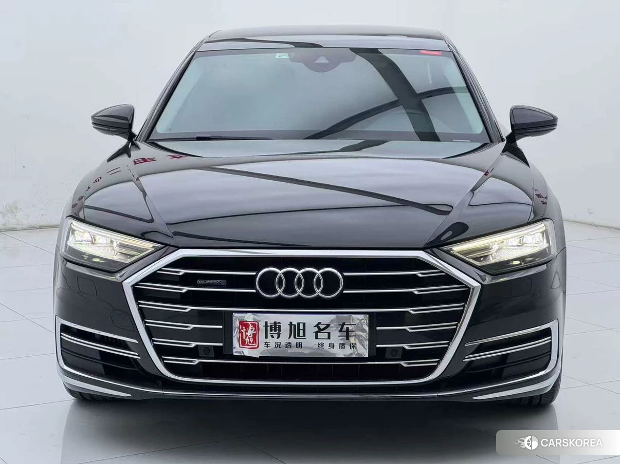 Audi A8 2020 Черный из Китая, фото 3