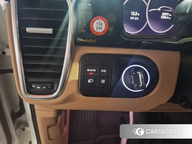 Porsche Cayenne (PO536) 2022 Белый из Кореи, фото 3