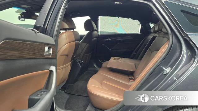 Hyundai Sonata New Rise Hybrid 2019 Серый из Кореи, фото 3