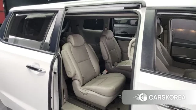 Kia All New Carnival 2018 Белый из Кореи, фото 3