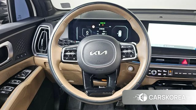 Kia The New Sorento 4th Generation 2024 Белый из Кореи, фото 3