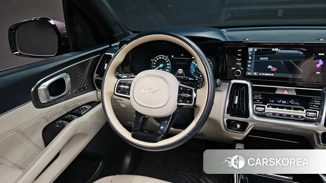 Kia Sorento 4th Generation 2022 Серый из Кореи, фото 3