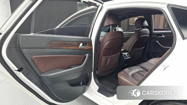 Hyundai Sonata New Rise 2018 Белый из Кореи, фото 3