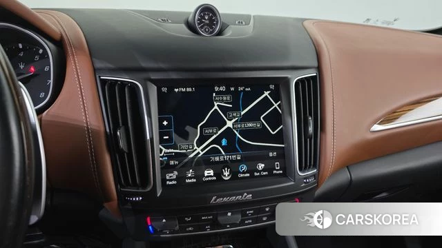 Maserati Levante 2018 Черный из Кореи, фото 3