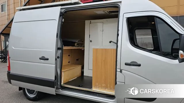 Renault Korea (Samsung) Master 2019 Серебряный из Кореи, фото 3