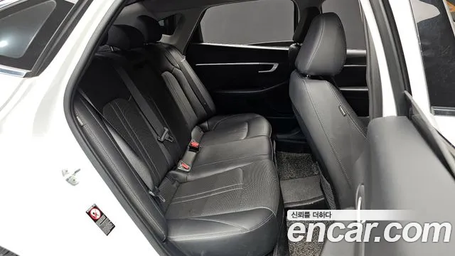 Hyundai Sonata (DN8) 2019 Белый из Кореи, фото 3