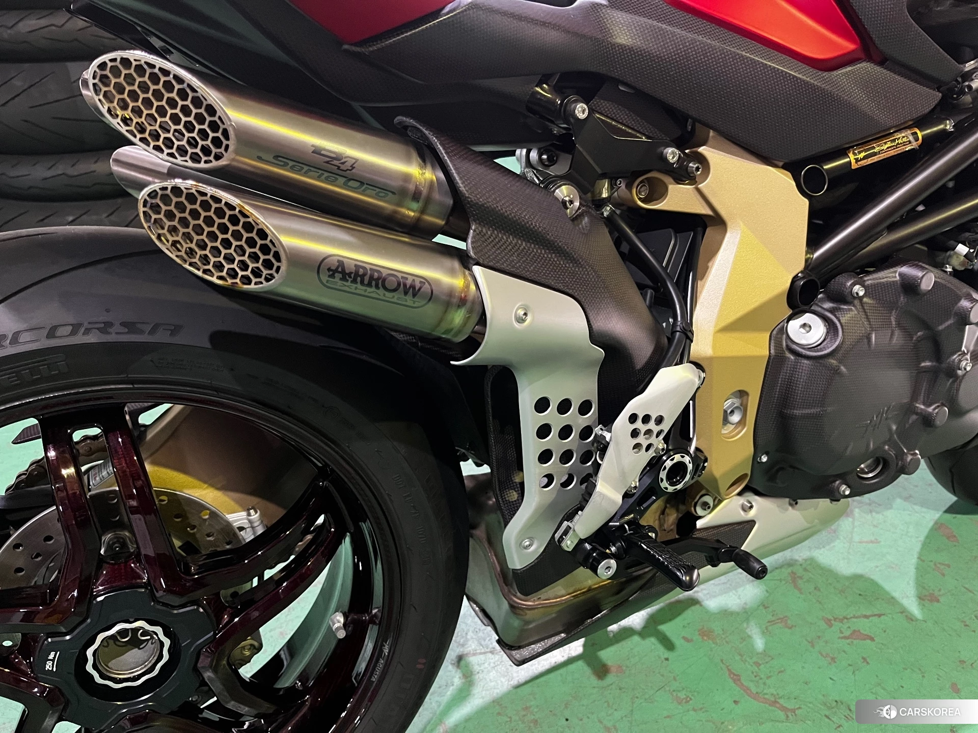 Проданный OTHER MV AGUSTA BRUTALE SERIE ORO 2020 из Японии, фото 4