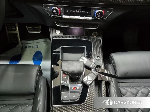 Audi SQ5 (FY) 2022 Белый из Кореи, фото 3