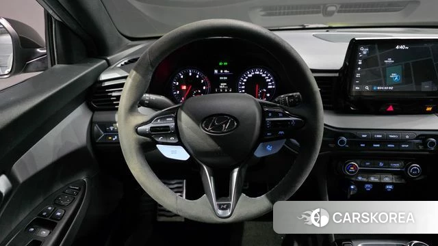Hyundai Veloster (JS) 2022 Серый из Кореи, фото 3
