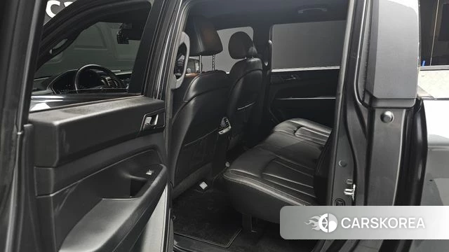 Ssangyong The New Rexton Sports Cannes 2021 Серый из Кореи, фото 3