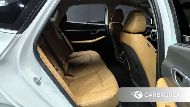 Hyundai Sonata D Edge (DN8) 2024 Белый из Кореи, фото 3