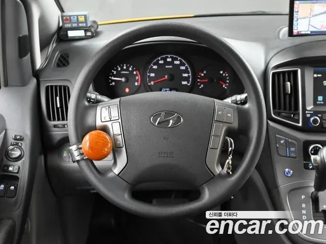 Hyundai The New Grand Starex 2020 Желтый из Кореи, фото 3
