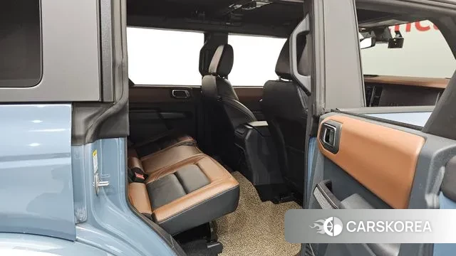 Ford Bronco 6th Generation 2024 Синий из Кореи, фото 3