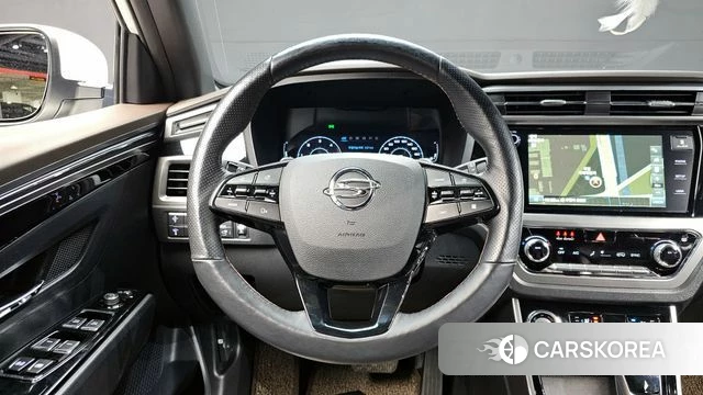 Ssangyong Beautiful Korando 2019 Белый из Кореи, фото 3