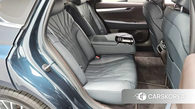 Genesis G80 (RG3) 2023 Синий из Кореи, фото 3