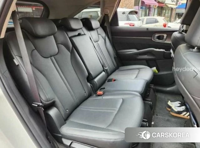 Kia The New Sorento 4th Generation 2024 Белый из Кореи, фото 3