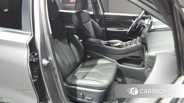 Hyundai The New Santa Fe 2022 Серый из Кореи, фото 3