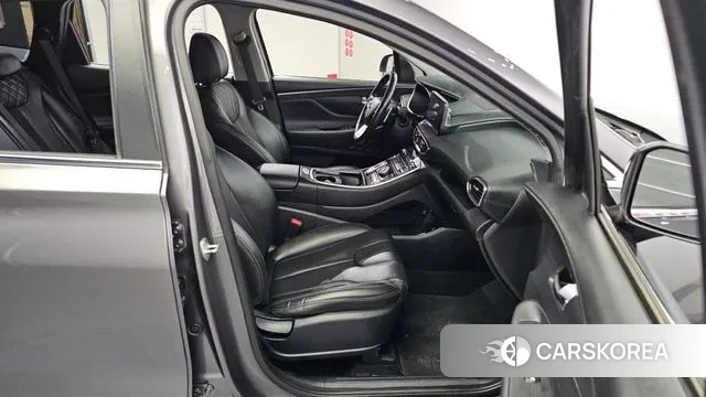 Hyundai The New Santa Fe 2021 Серый из Кореи, фото 3