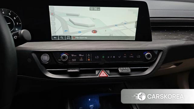 Kia K8 2022 Черный из Кореи, фото 3