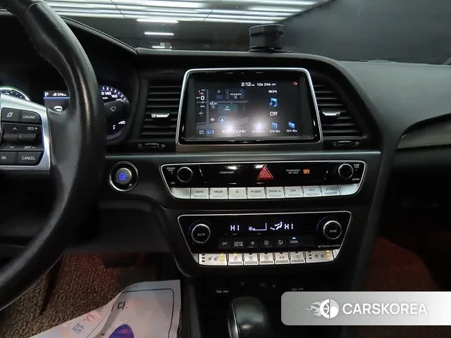 Hyundai Sonata New Rise Hybrid 2018 Черный из Кореи, фото 3