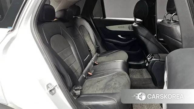 Mercedes-Benz GLC-Class X253 2019 Серебристо-серый из Кореи, фото 3