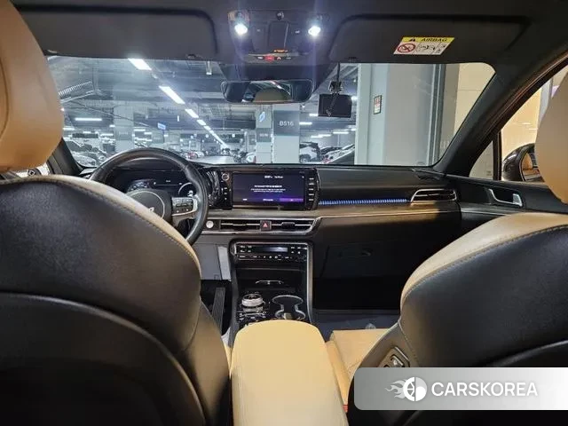 Kia K5 3rd generation 2022 Черный из Кореи, фото 3