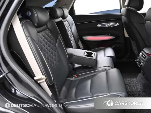 Genesis Electrified GV70 2022 Черный из Кореи, фото 3