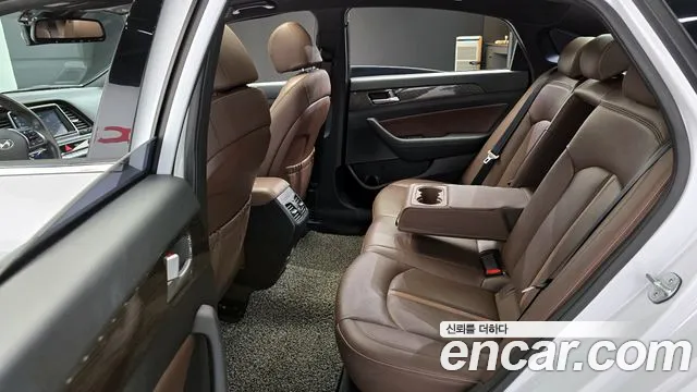 Hyundai Sonata New Rise 2018 Белый из Кореи, фото 3