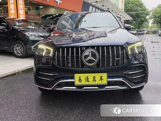 Mercedes-Benz GLE AMG 2021 Синий из Китая, фото 3