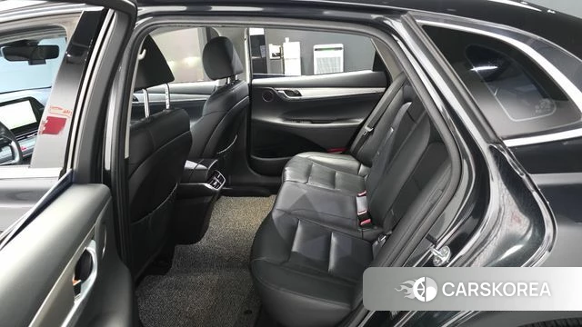 Hyundai The New Grandeur IG 2020 Черный из Кореи, фото 3