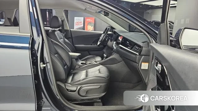 Kia The New Niro 2020 Синий из Кореи, фото 3