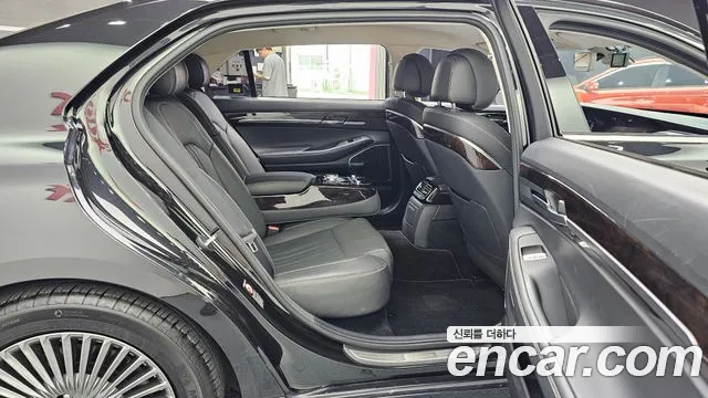 Genesis G90 2019 Черный из Кореи, фото 3